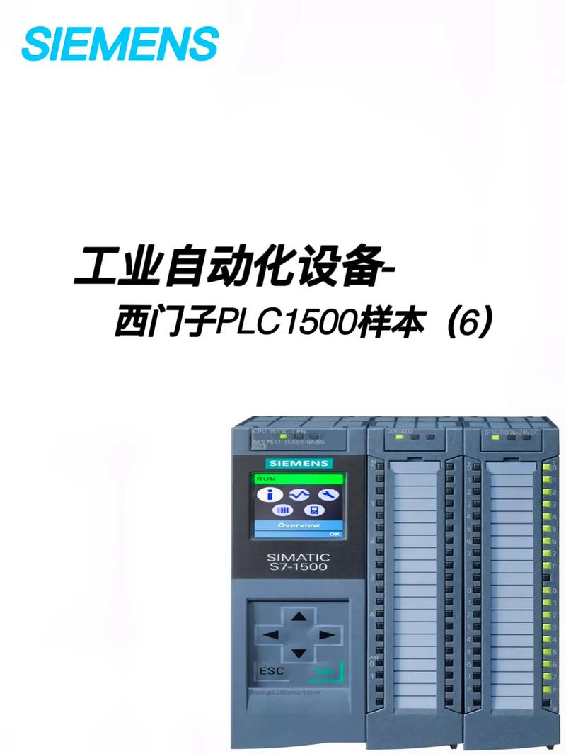 西门子S7-1500 PLC 工业自动化核心控制器的智能演进